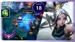 Wild Rift: Top 18 Janna 15 season +S  full gameplay #wildrift