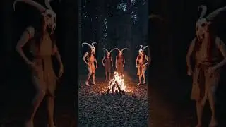 Paganism Dance #pagan #paganism #bonfire #firedance #spiritual 