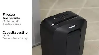 Fellowes LX50 Distruggidocumenti personale per ufficio domestico