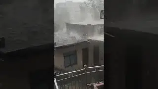 Heavy hail stone