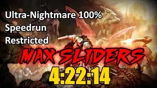 DOOM: The Dark Ages MAX Sliders Ultra-Nightmare 100% 