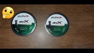 REVIEW CHUMBO RIFLE RTX HEAVY 18.13GR 5.5, SER&Aacute;  QUE VALE A PENA ?