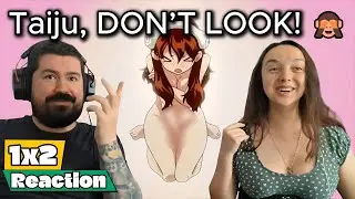 From Naked Revival to Lion Attack?! 🦁😂 Dr. Stone 1x2 REACTION | ''King of the Stone World''