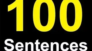 100 English Sentences | You Can Use in Conversation | Spoken English for Beginners By Ganesh Sir.