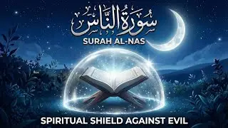 Surah Al-Nas Full | Powerful Shield Against Evil Eye & Whispers (Waswasa)