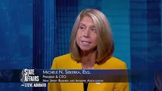 NJBIA President Examines NJ's Spending Problem on State of Affairs