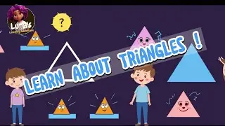 Triangles Fun Facts For Kids with Luna | Shape Learning for Kids!