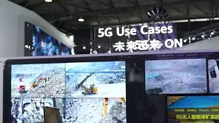 Huawei: 5G Boosts Efficiency & Safety In Mining Industry
