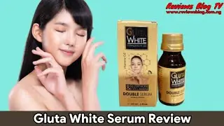 Обзор сыворотки Gluta White: как отличить оригинал от подделки.