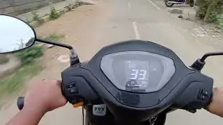 2025 TVS Jupiter 110 riding performance test in sub congested area