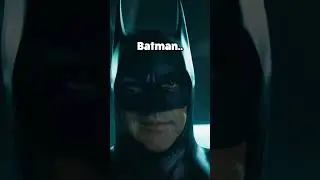 New Flash Trailer.. MICHAEL KEATON Batman in DCU..