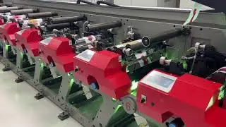 AKO Delta Flexo Printing Machine