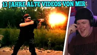 ICH GUCKE 13 JAHRE ALTE VIDEOS VON MIR [Weihnachts Special]