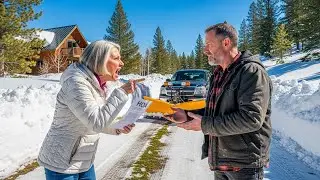 HOA Fined Me For Snow Method, So I Stopped Maintaining Their Access Roads