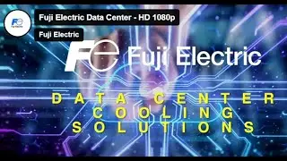 Fuji Electric products for Data Center Cooling Solutions