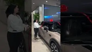 new advanced Mini Cooper 2024 #mini #cooper #shortsfeed #trending #viral #car #ytshortsindia #