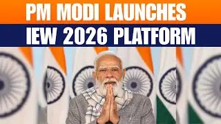 PM MODI INAUGURATES IEW 2026 PLATFORM FOR ACTION POLICY INNOVATION | News9