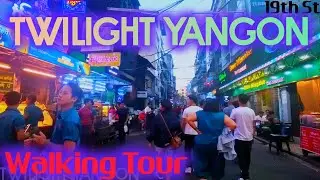Twilight Yangon Walking Tour 19th street