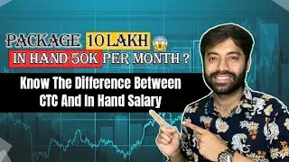 CTC vs Gross vs In-Hand Salary, कितना कटेगा पैसा? Salary manipulation explained by nitish chaudhary