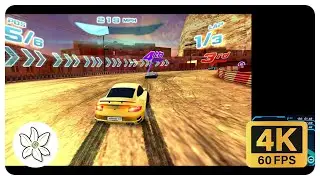 Asphalt 3D (3DS) - Turbo Pro Tour - Career Part 11 - Azahar Emulation 4K Gameplay
