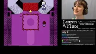 Undertale 1A: Beginning the game (Blind playthrough, pacifist run)