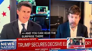 CNN shows the counties where VP Harris over performed vs Biden - Frank Luntz comments