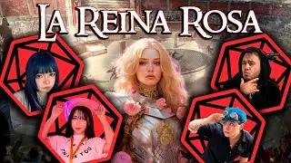 DnD | 🩷 La Reina Rosa 🍄  | One Shot ft    @esenachoman   @hi.cosmic   @AnyCemar  y @ElDandino