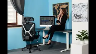 Scaun de birou ergonomic AERO PRO - INSTRUCTIUNI DE ASAMBLARE si UTILIZARE #homeoffice #romania