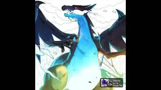 leon 's dynamics charizard  (Rudra gamer 701)