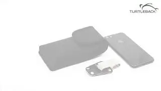 Apple iPhone 7 Nylon Vertical Holster with Metal Belt Clip