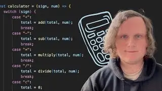 Simple JavaScript Calculator App Tutorial (Beginner JavaScript Project)