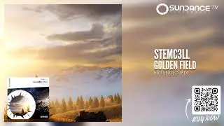 SDR482 Stemc3ll - Golden Field (Extended Mix) [Sundance Recordings] 《4K Official Video》