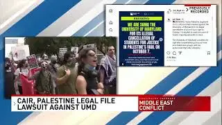CAIR and Palestine Legal File Lawsuit Against U. of Maryland for Canceling Interfaith Vigil