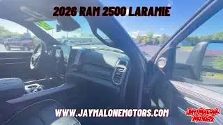 2026 RAM 2500 Laramie Walkaround in Hutchinson, Minnesota