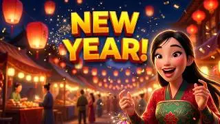 Disney Mulan New Year: Traditional Chinese Celebrations | Disney Princess Cartoon @TheStoryTale_tst