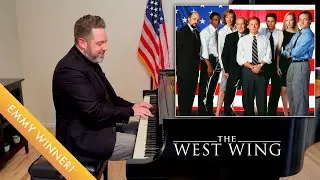 The West Wing: Main Title (piano cover)