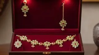 How to Make Kundan Necklace 👌 कुन्दन का हार कैसे बनाएं live