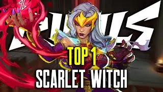 TOP 1 SCARLET WITCH | EverdarkLibra | MARVEL RIVALS COMPETITIVE