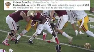 2014 Boston College Running Back Highlight