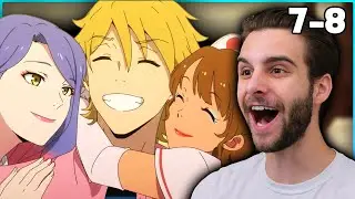 My Favorite Characters are BACK | Buddy Daddies Episode 7 and 8 Blind Reaction