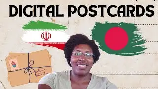 Digital Postcards from Bangladesh and Iran - Thank you ESL students for watching!