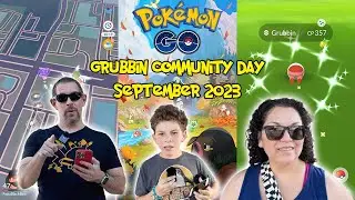 Shiny Grubbin & XP Boost: Pokemon Go CommDay Highlights September 2023