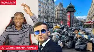 Ça chauffe sur Macron, la France reconnue parmi les pays les plus pauvres d'Europe 