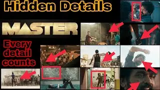 Master Teaser Hidden Details in Tamil | Thalapathy Vijay | Vijaysethupathi |Master |Lokesh Kanagaraj