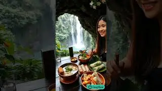 Dining in Hang Son Doong: Waterfalls & Lakes Magic