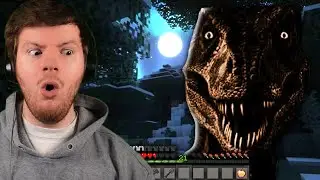 THIS MINECRAFT HORROR MOD IS NEXT LEVEL TERRIFYING.. (DINOSAUR HORROR PROJECT)