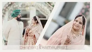 DHANRAJ & KAMALPREET // SIKH WEDDING CINEMATIC// RED FRAME PHOTOGRAPHY//2025