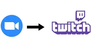 How to stream to Twitch.tv using Zoom!
