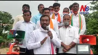 Raghunandan Rao Election Campaign In Dubbaka Bi Elections | N6 NEWS