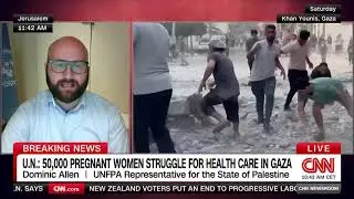 Dominic Allen CNN Newsroom with Kim Brunhuber 2023 10 15